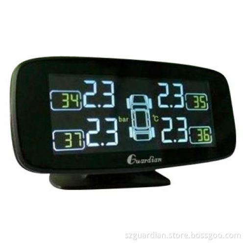 Car TPMS, Battery of Sensor Can be Replaced, 12V Operating Voltage, ID Self-pairing